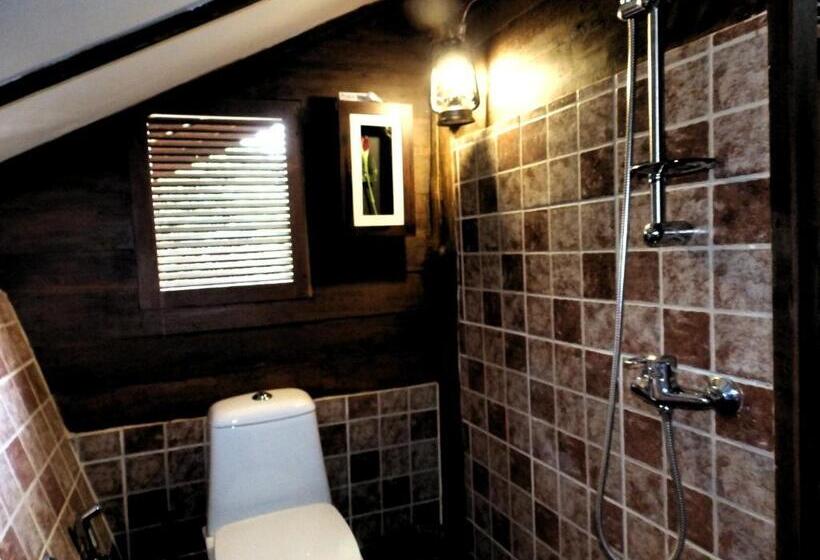 ガーデンビューファミリールーム, Rice Barn And Rooms