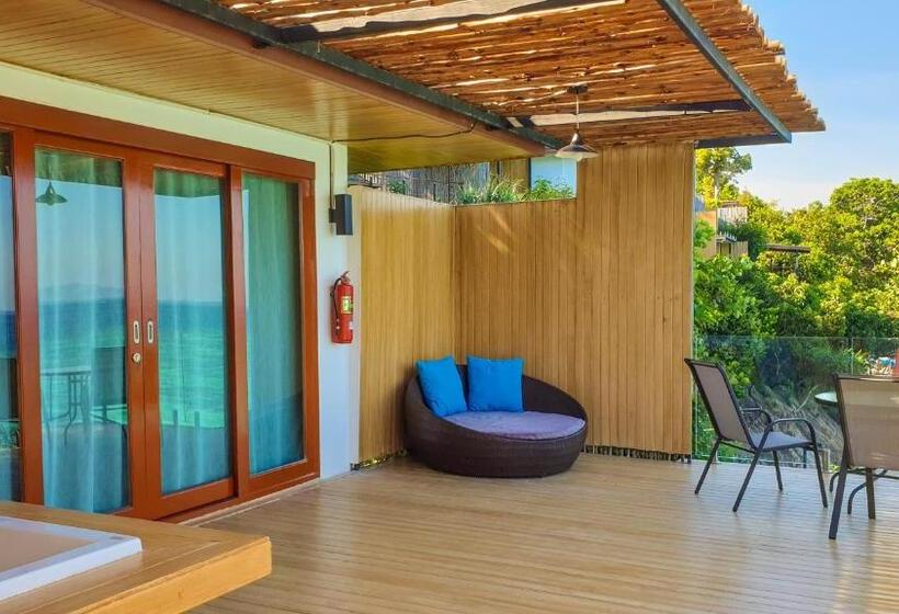 Standard Room with Hidromassage Sea View, The Cliff Lipe