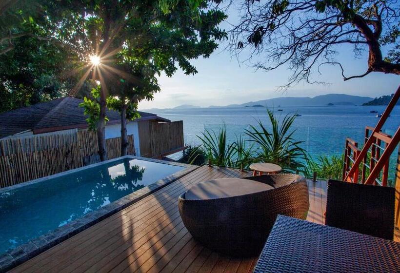 فيلا غرفة نوم واحدة مطلّة علي البحر, The Cliff Lipe