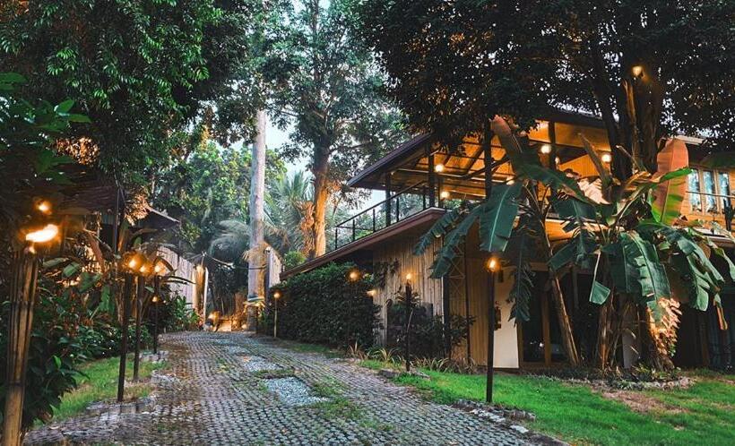 بنجلو قياسى مطلّ علي الحديقة, The Cliff Lipe