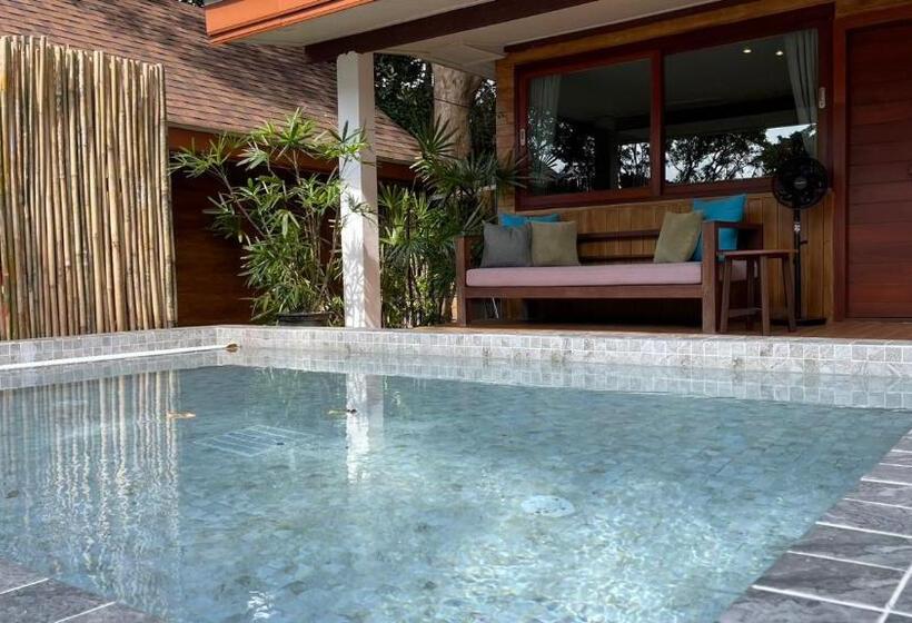 بنجلو قياسى مطلّ علي الحديقة, The Cliff Lipe