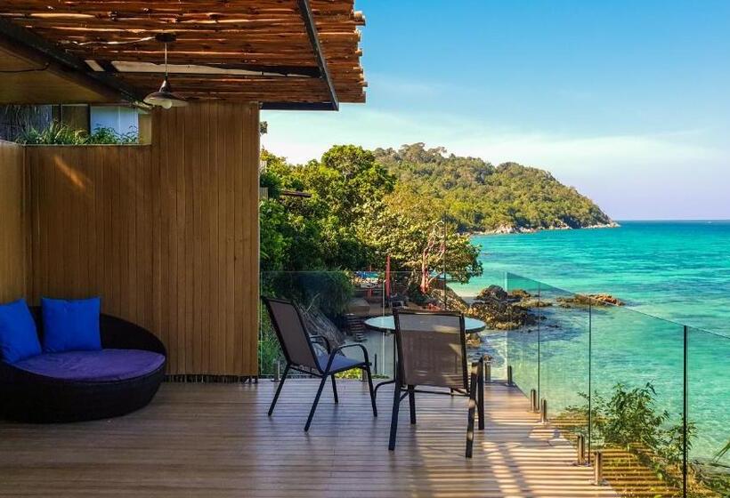 Standard Room with Hidromassage Sea View, The Cliff Lipe