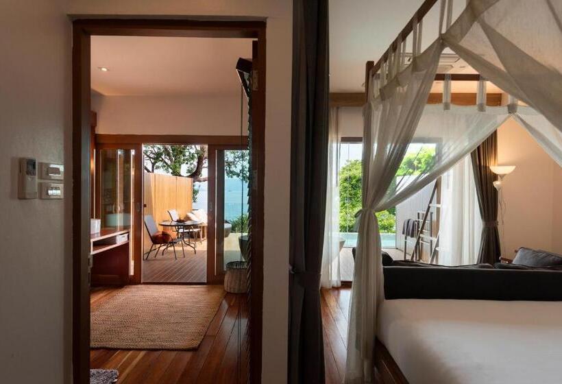 فيلا غرفة نوم واحدة مطلّة علي البحر, The Cliff Lipe