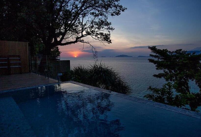 فيلا غرفة نوم واحدة مطلّة علي البحر, The Cliff Lipe