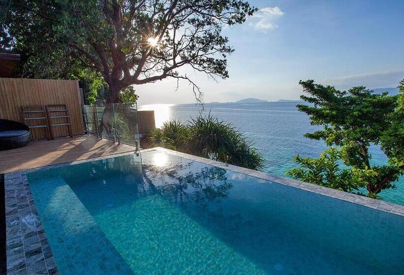 带1个卧室和海景的别墅, The Cliff Lipe