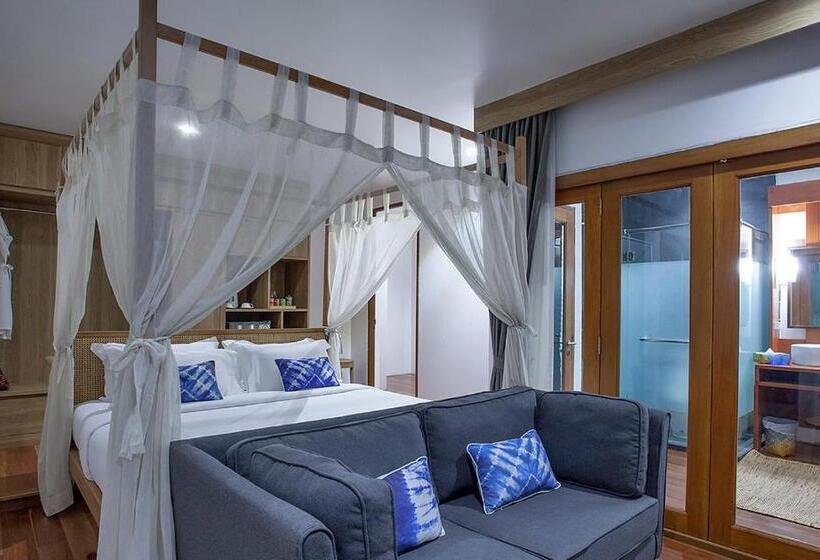 فيلا غرفة نوم واحدة مطلّة علي البحر, The Cliff Lipe