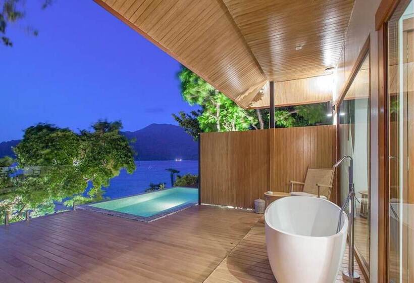 فيلا غرفة نوم واحدة مطلّة علي البحر, The Cliff Lipe