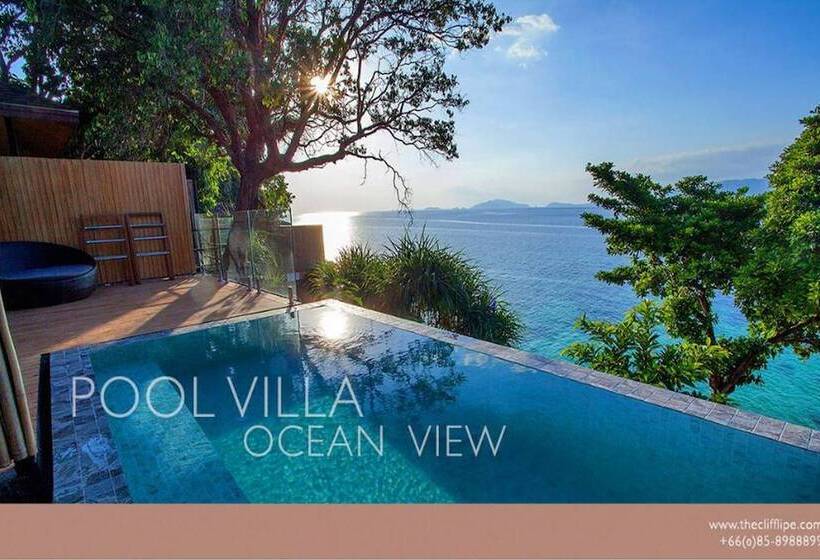 带1个卧室和海景的别墅, The Cliff Lipe