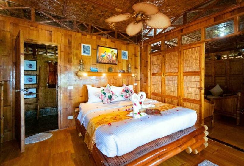 オーシャンビュー２ベッドルームヴィラ, The Coral Blue Oriental Beach Villas And Suites