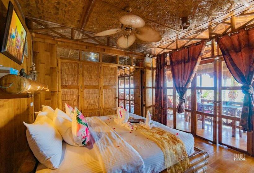 ویلای 2 خوابه با چشم‌انداز دریا, The Coral Blue Oriental Beach Villas And Suites