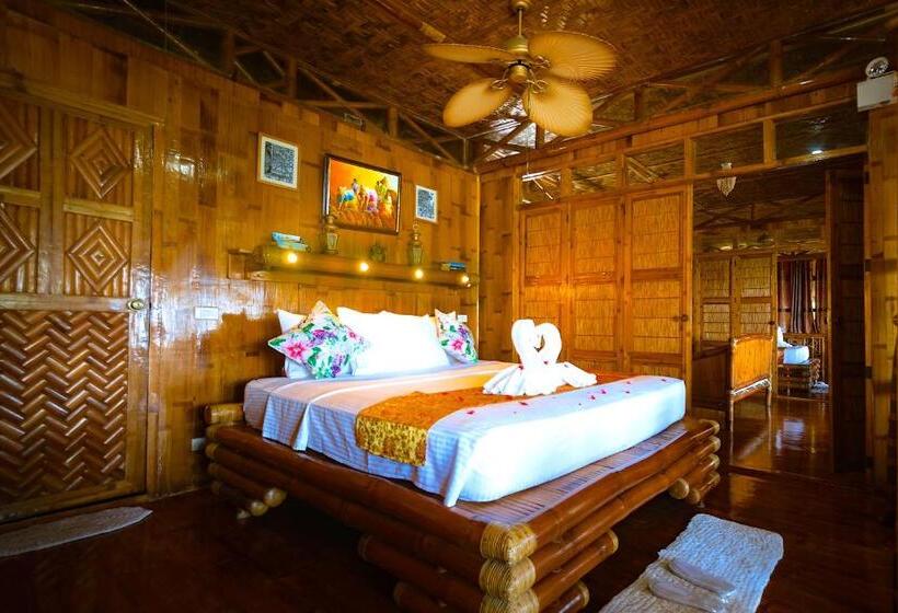 ویلای 2 خوابه با چشم‌انداز دریا, The Coral Blue Oriental Beach Villas And Suites