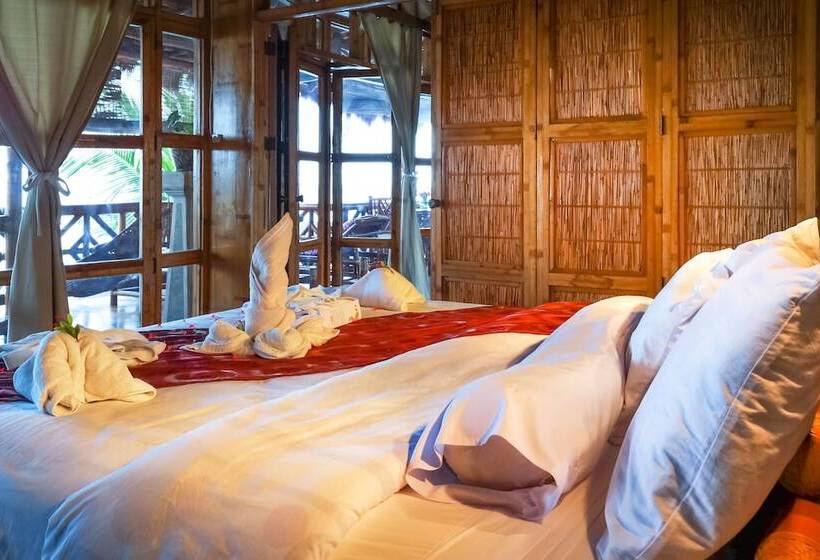 オーシャンビュー２ベッドルームヴィラ, The Coral Blue Oriental Beach Villas And Suites