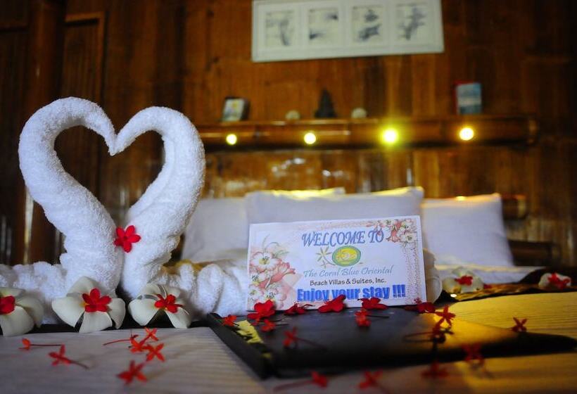 オーシャンビュー２ベッドルームヴィラ, The Coral Blue Oriental Beach Villas And Suites