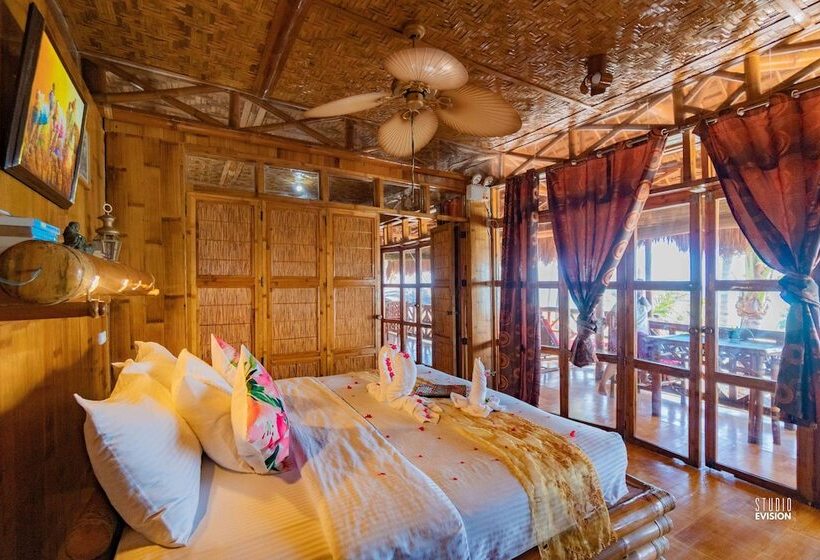 オーシャンビュー２ベッドルームヴィラ, The Coral Blue Oriental Beach Villas And Suites