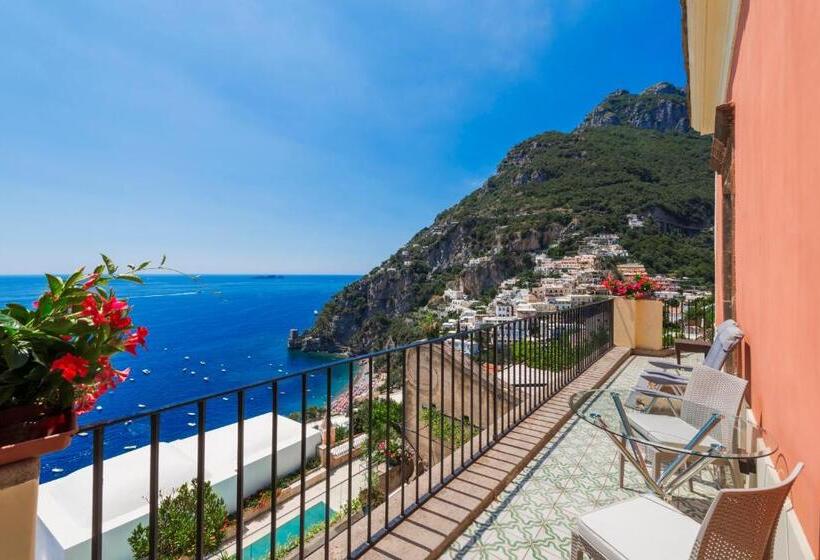 Номер Deluxe Вид на Море, Villa Magia