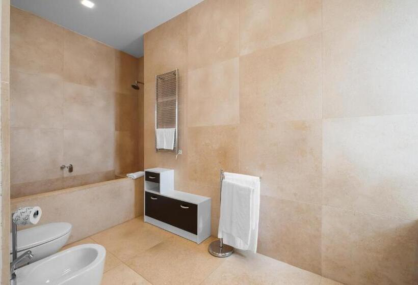 带2个卧室的套房, Villa Magia