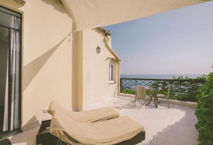 海景标准间带阳台, Villa Magia