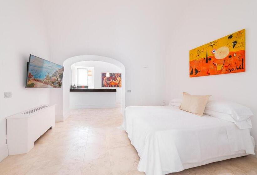 带露台的套间, Villa Magia