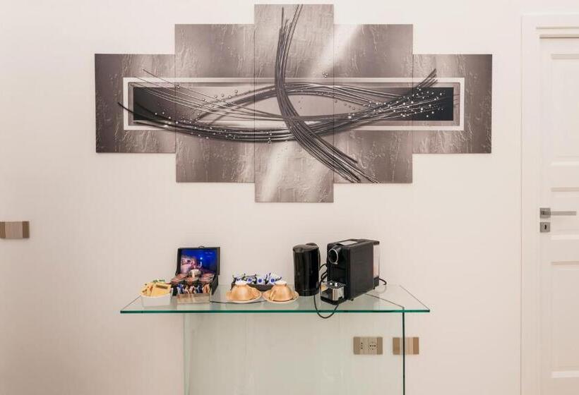 高级套房带海景, Villa Magia