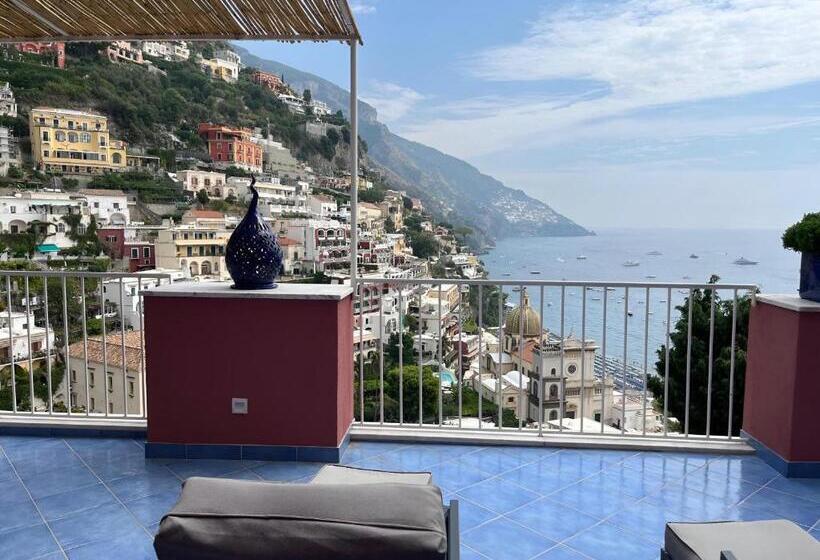 带1个卧室的带海景的公寓, Villa Magia