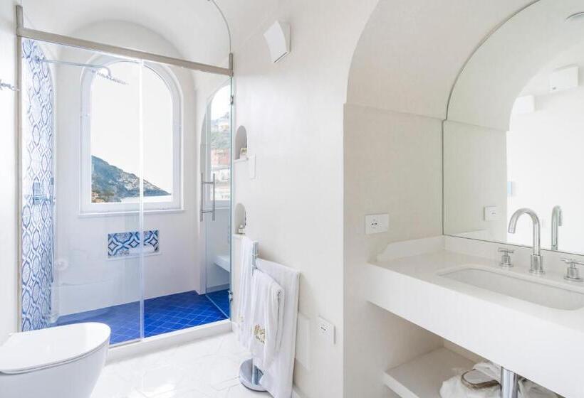 带1个卧室的带海景的公寓, Villa Magia