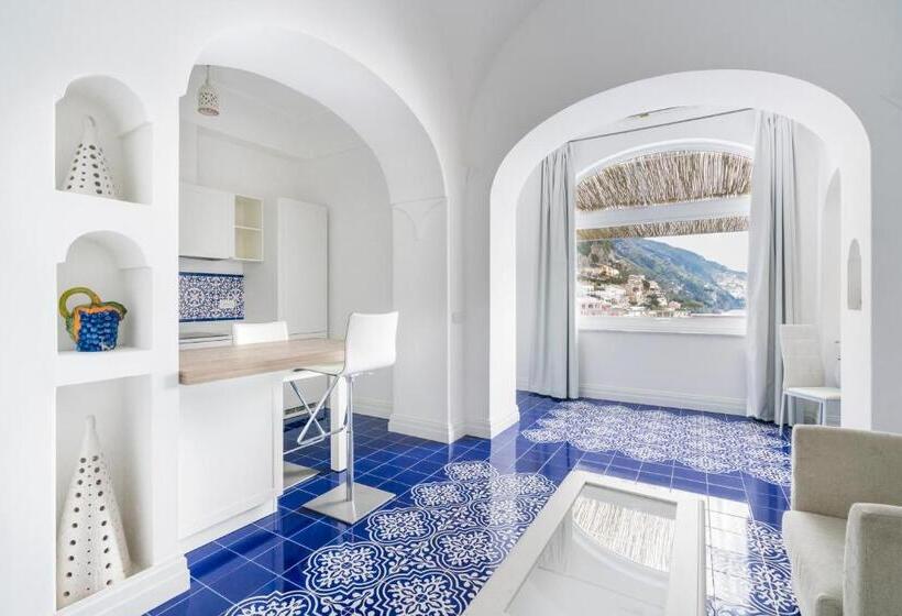 Апартаменты 1 Спальня Вид на Море, Villa Magia