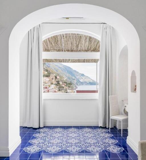 带1个卧室的带海景的公寓, Villa Magia