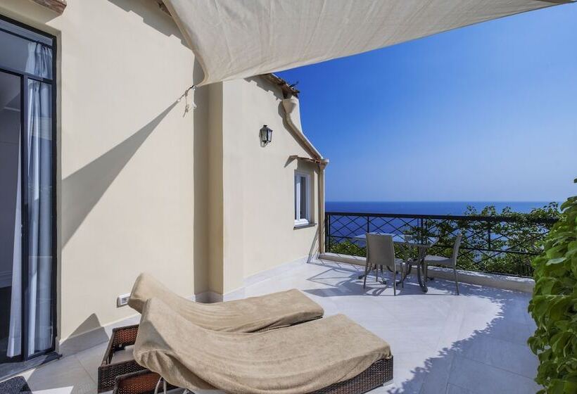 海景标准间带阳台, Villa Magia