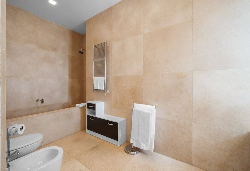 带2个卧室的套房, Villa Magia