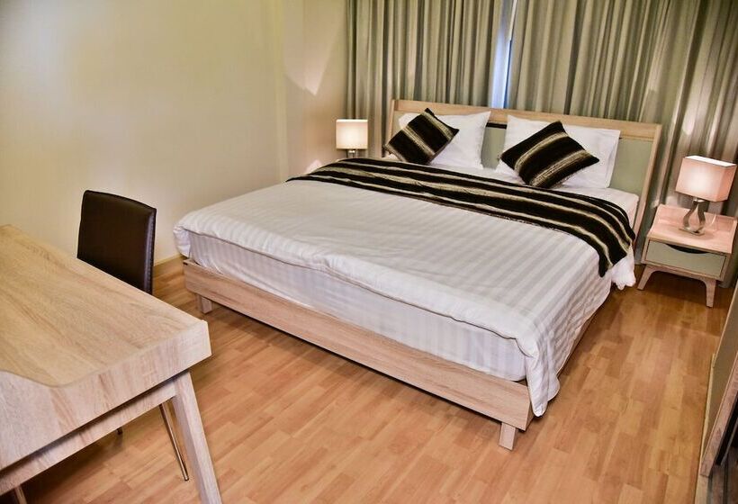 آپارتمان لوکس 1 خوابه, The Kaze 34 Hotel And Serviced Residence