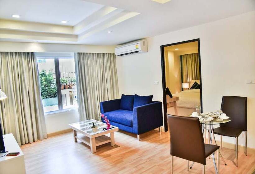 آپارتمان لوکس 1 خوابه, The Kaze 34 Hotel And Serviced Residence