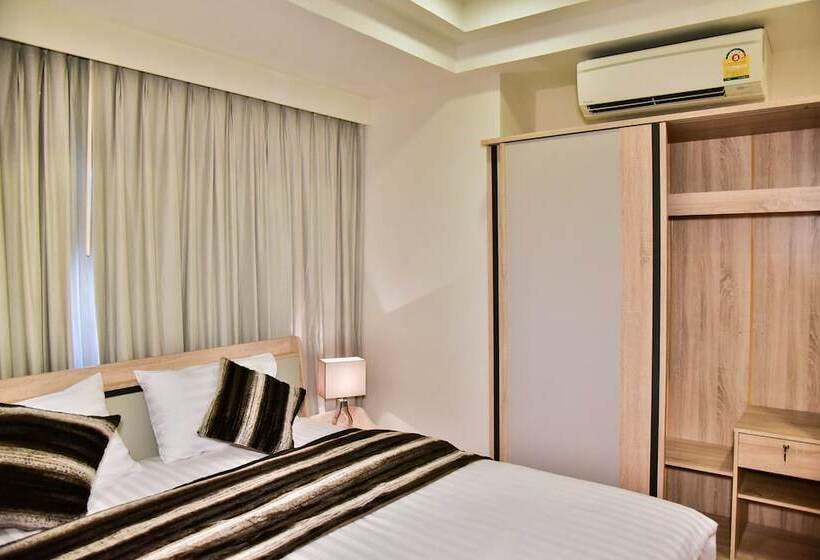 آپارتمان لوکس 2 خوابه, The Kaze 34 Hotel And Serviced Residence