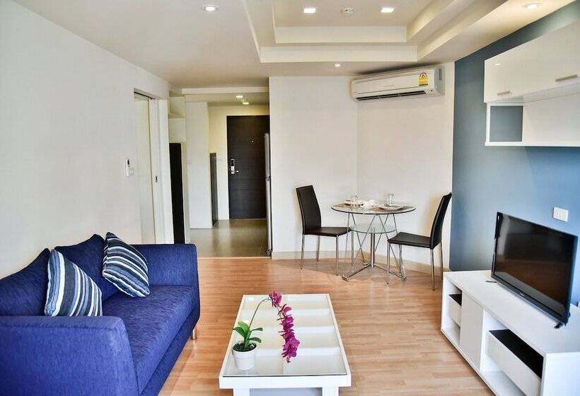آپارتمان لوکس 2 خوابه, The Kaze 34 Hotel And Serviced Residence