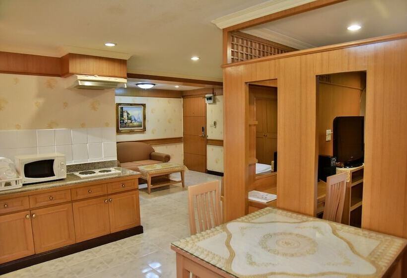 استودیو استاندارد با تخت کینگ, The Kaze 34 Hotel And Serviced Residence