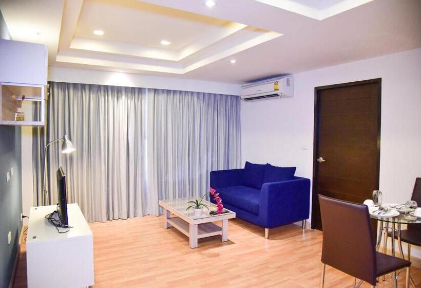 آپارتمان لوکس 1 خوابه, The Kaze 34 Hotel And Serviced Residence