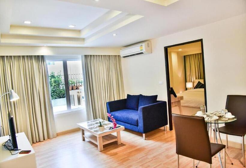 آپارتمان لوکس 1 خوابه, The Kaze 34 Hotel And Serviced Residence