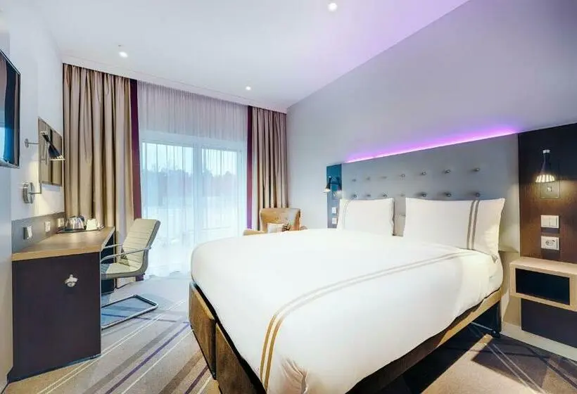 اتاق استاندارد, Premier Inn Regensburg City Centre