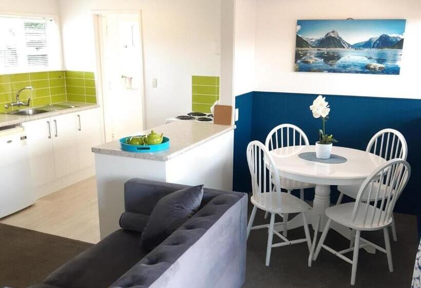 ファミリースイートの2ベッドルーム, Little Haven Formerly 52 On Rifle Motel