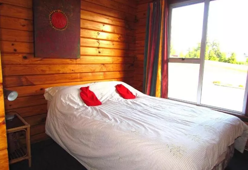 Standard-huone Jaettu Kylpyhuone, Hanmer Backpackers