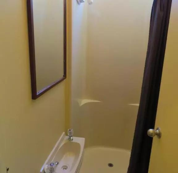 Standard-huone, Hanmer Backpackers