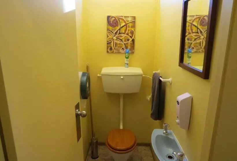 Standard-huone, Hanmer Backpackers