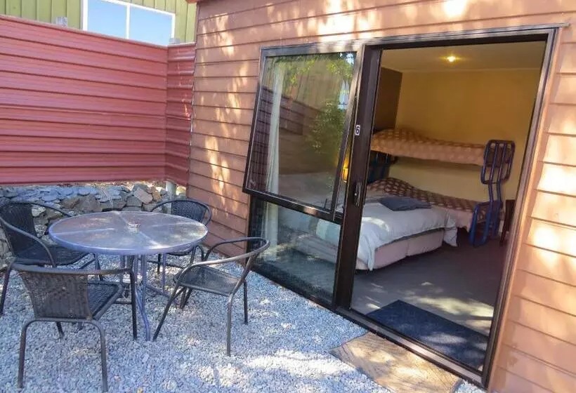 Standard-huone, Hanmer Backpackers
