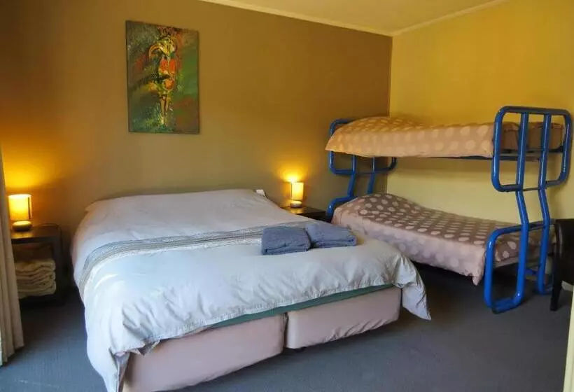 Standard-huone, Hanmer Backpackers