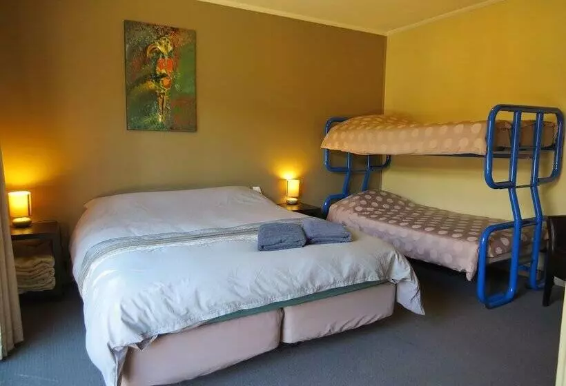 Standard-huone, Hanmer Backpackers