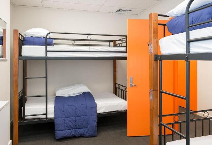 共用房间的床, Trek Global Backpackers