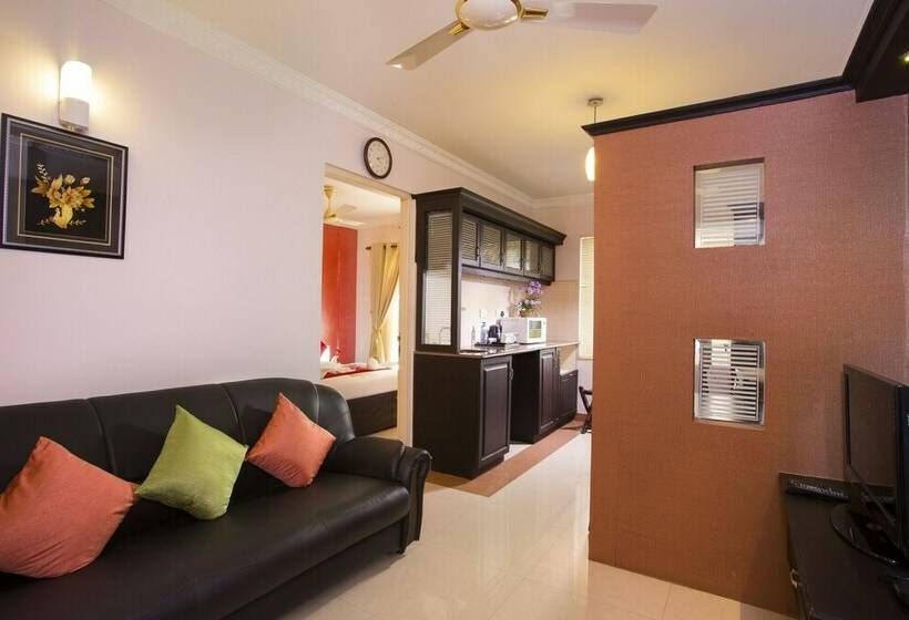 带1个卧室的高级公寓, Atlas Airport Hotel Apartment