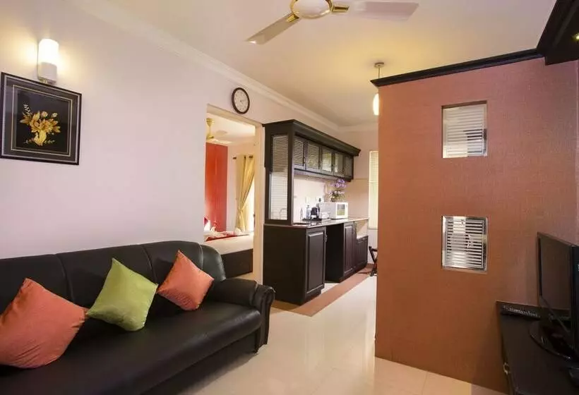 １ベッドルームのスーペリアアパートメント, Atlas Airport Hotel Apartment