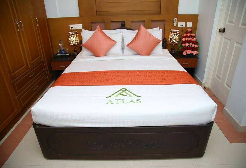 带1个卧室的高级公寓, Atlas Airport Hotel Apartment