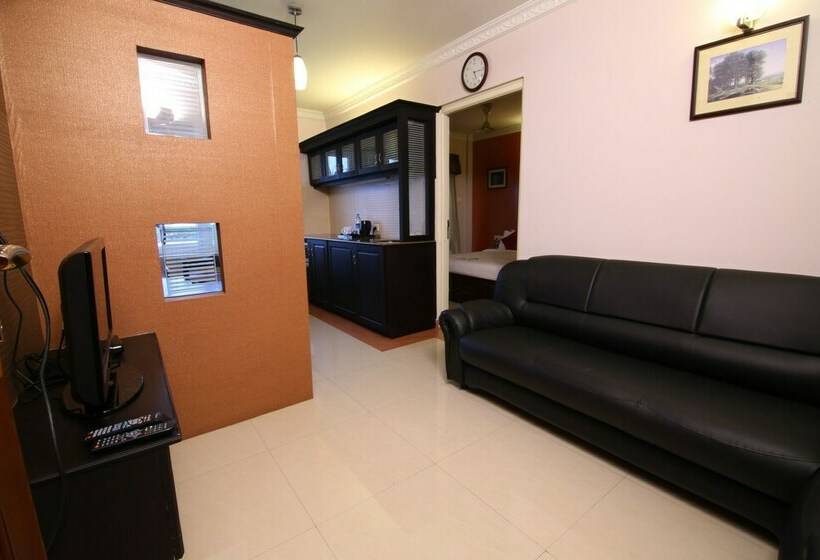 带1个卧室的高级公寓, Atlas Airport Hotel Apartment