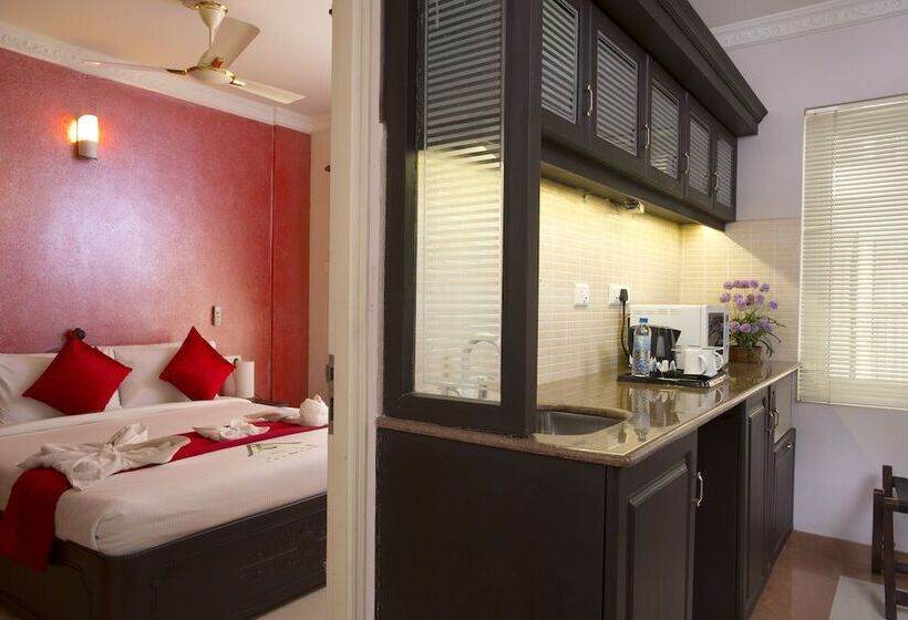 带1个卧室的高级公寓, Atlas Airport Hotel Apartment